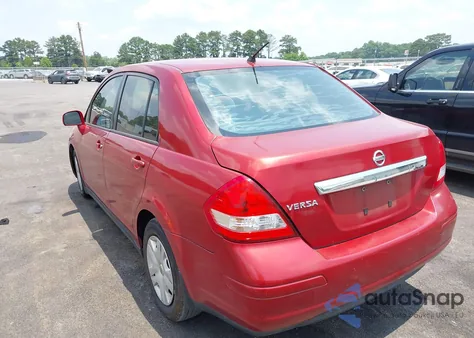 2010 Nissan Versa 1.8S из США, поврежденный, VIN 3N1BC1AP9AL461433